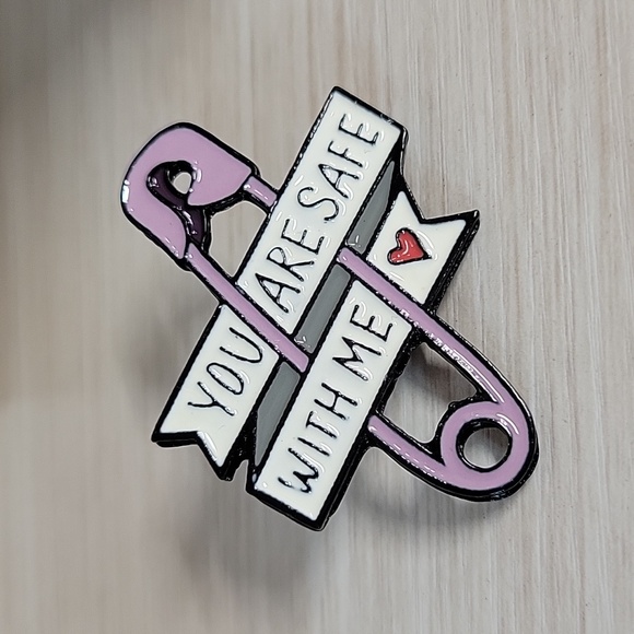 SAFE WITH ME PIN - Picture 3 of 5